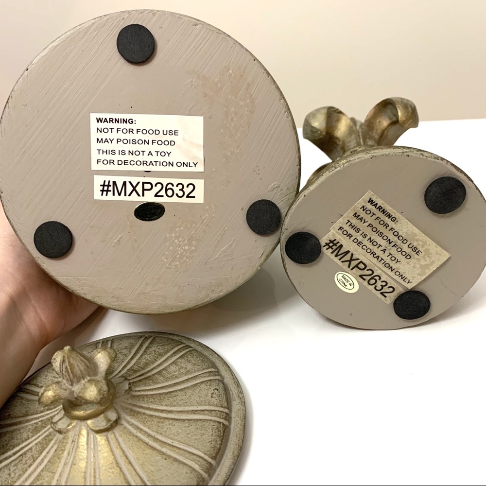 Fleur de Lis Home Accents Decor - Picture 4 of 10